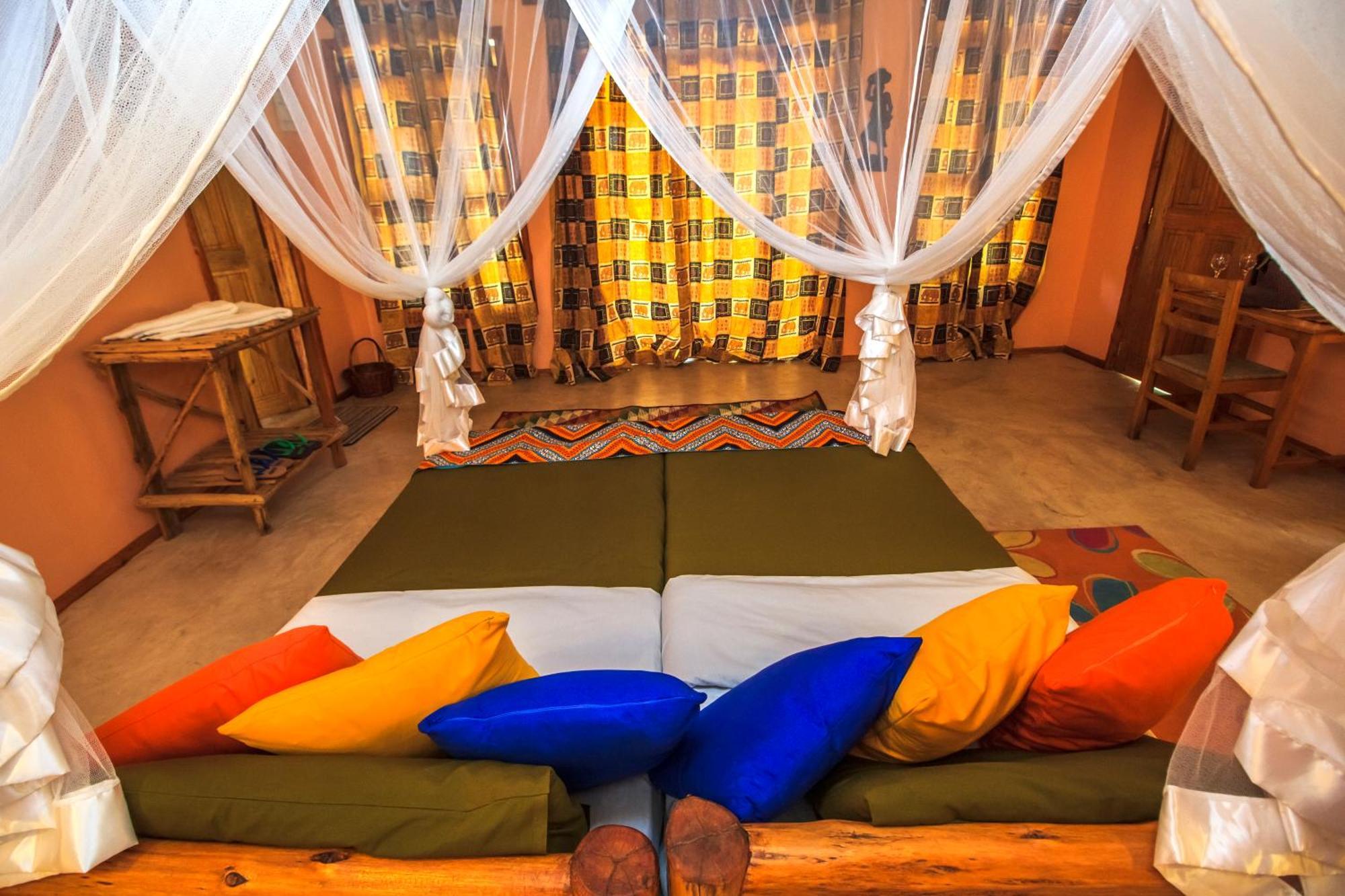 Wild Tracks Overland Camp Kasese Rum bild