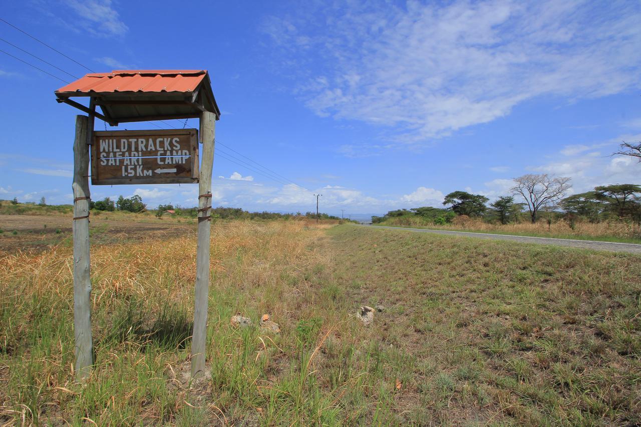 Wild Tracks Overland Camp Kasese Exteriör bild